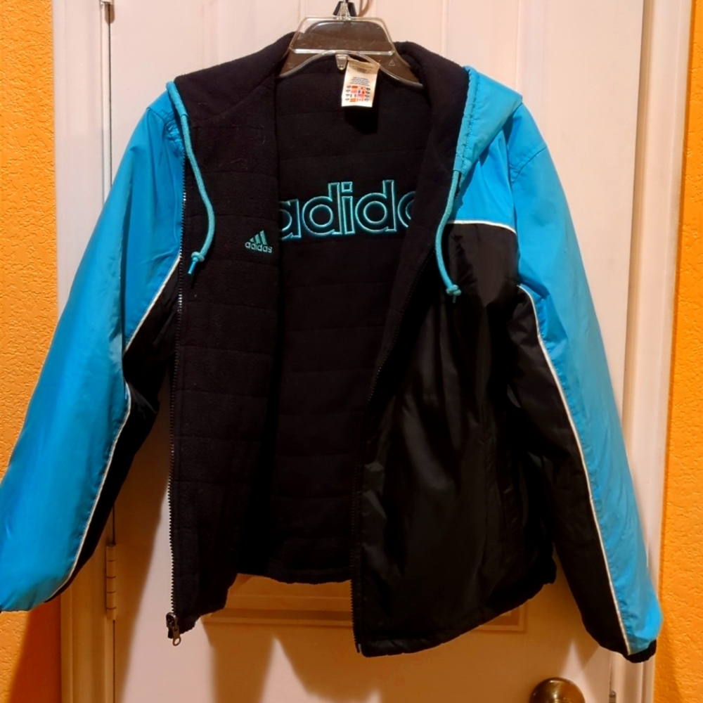 Adidas Reversible Jacket Size M